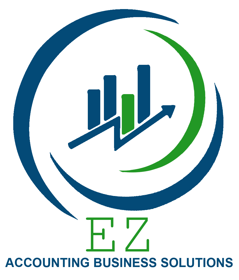 LOGO EZ ACCOUNTING AZUL OBSCURO